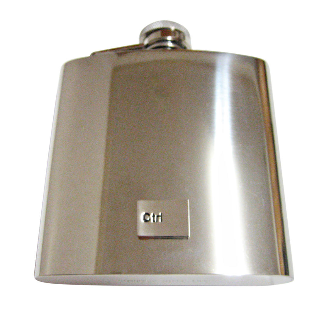 Ctrl Keyboard Large Flask